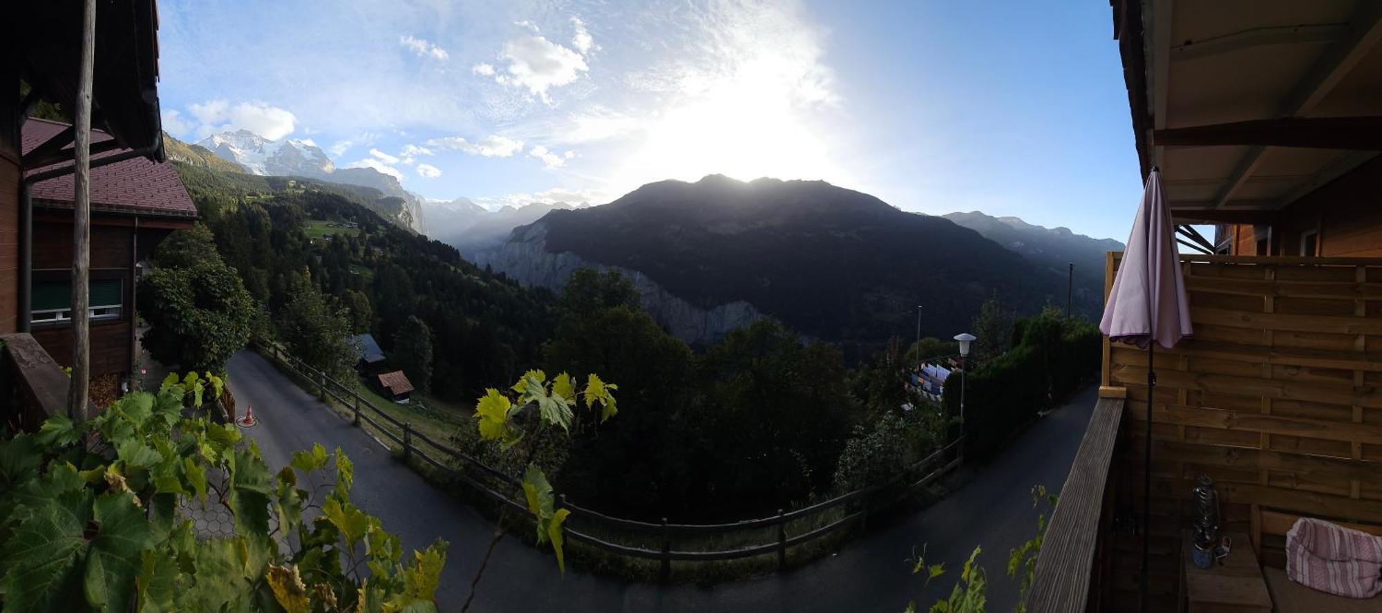 Chalet Aargovia South Венген Екстер'єр фото