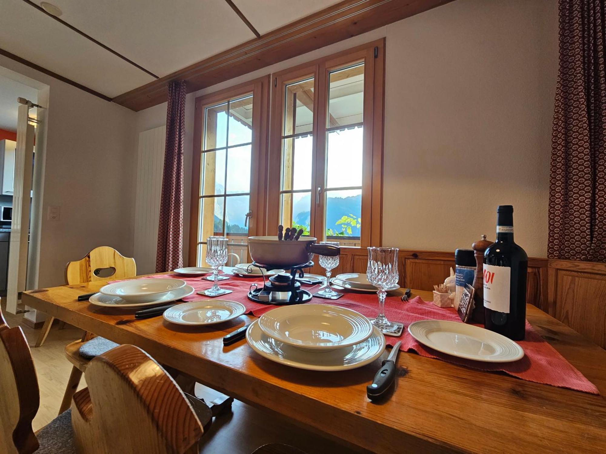 Chalet Aargovia South Венген Екстер'єр фото