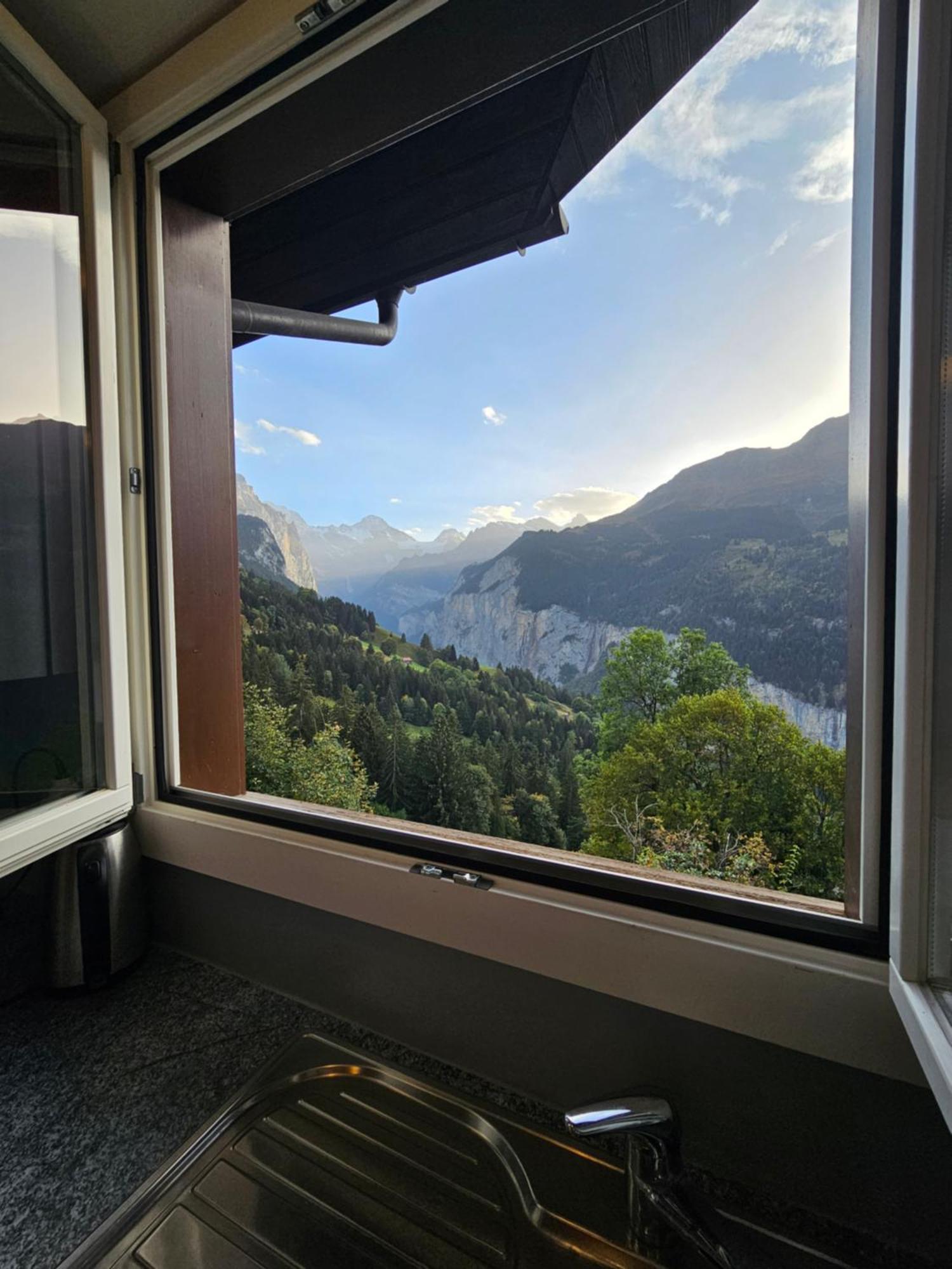 Chalet Aargovia South Венген Екстер'єр фото