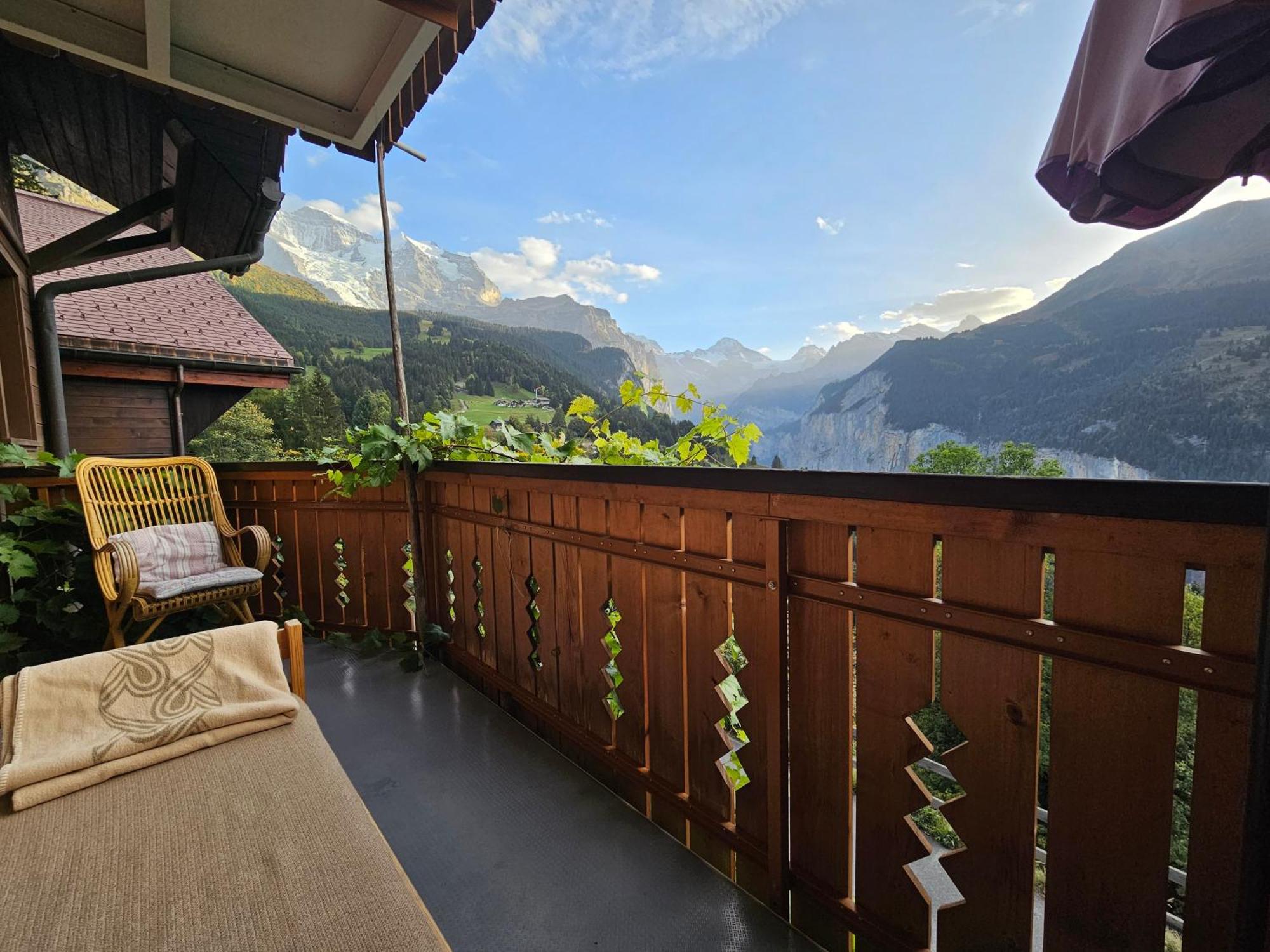 Chalet Aargovia South Венген Екстер'єр фото