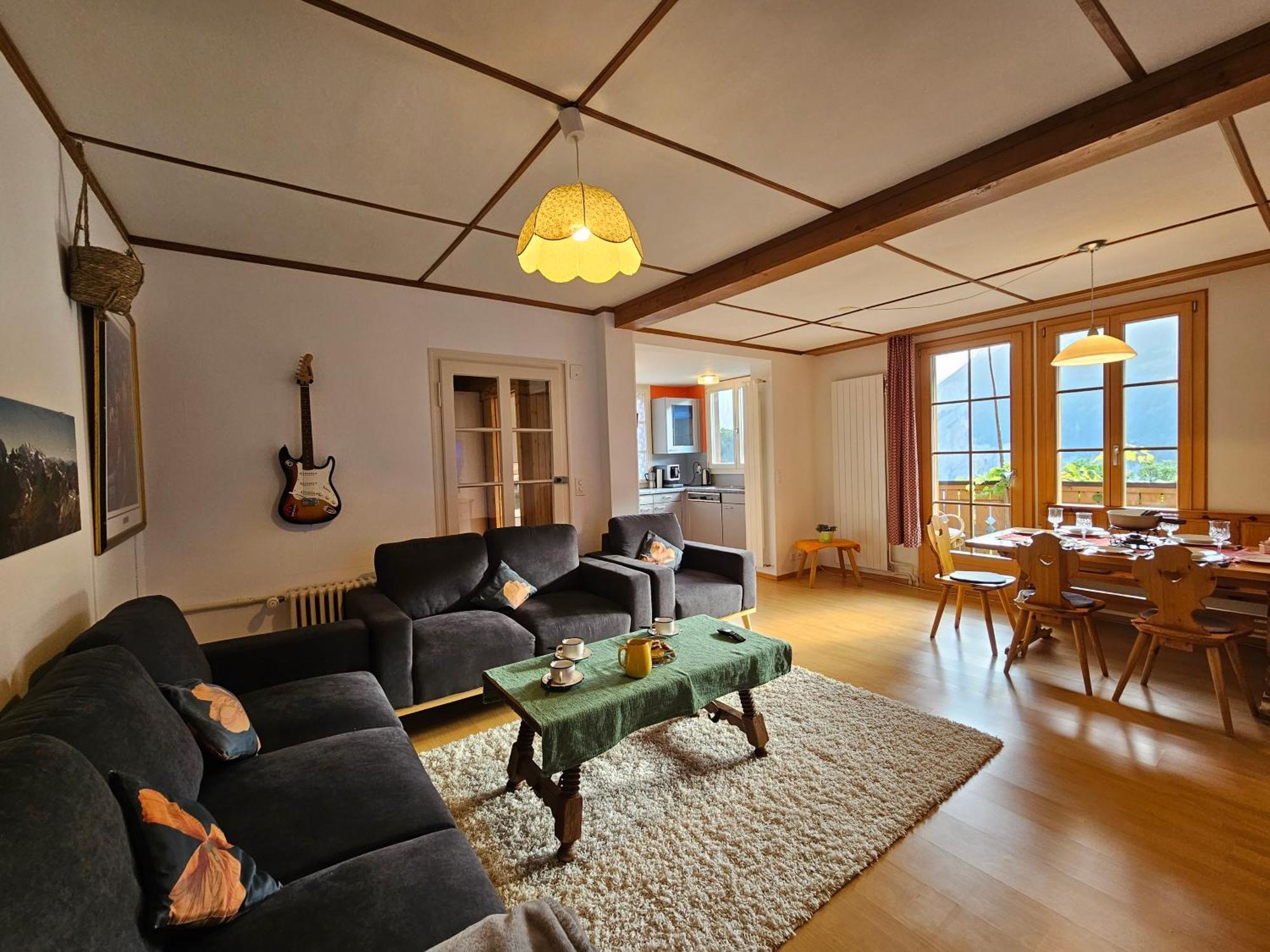 Chalet Aargovia South Венген Екстер'єр фото